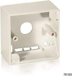 Actual product image equip Universal Surface Mounting Box (Network Accessories)