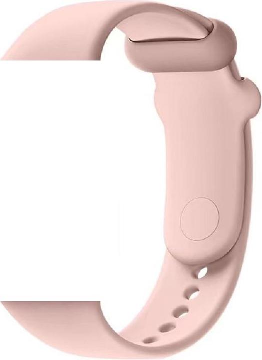Produktbild Devia Band Deluxe Sport für Xiaomi Mi Band 8 Pro/ Redmi Watch 4 hellrosa (Silikon)
