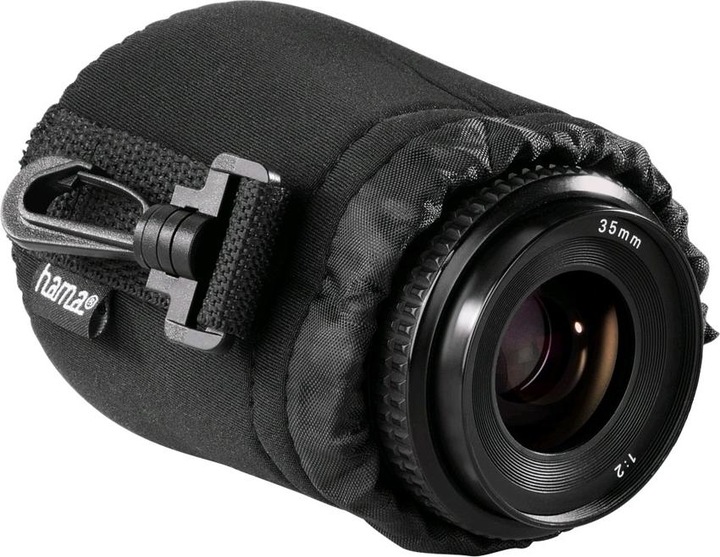 Actual product image Hama XL lens bag (Camera bag)