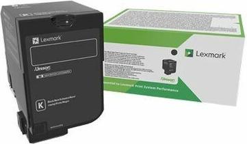 Actual product image Lexmark 74C20KE toner black project 3.000 pages black CS 720 Series CX 720 Series 725 Series (FC)