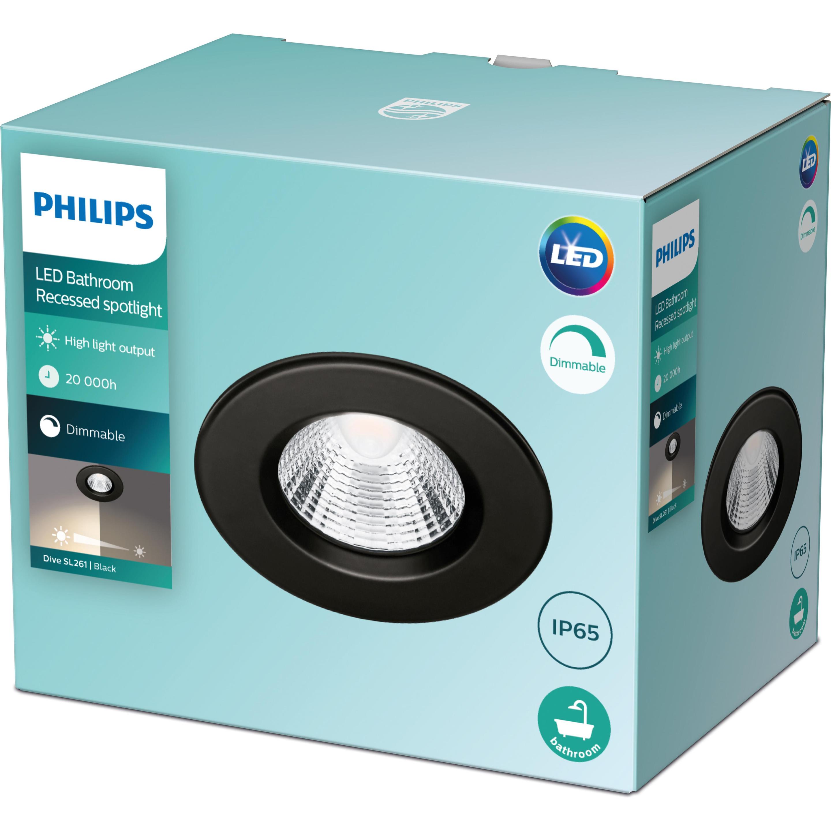 Thumbnail - Philips, Wandleuchte + Deckenleuchte, Dive (350 lm)