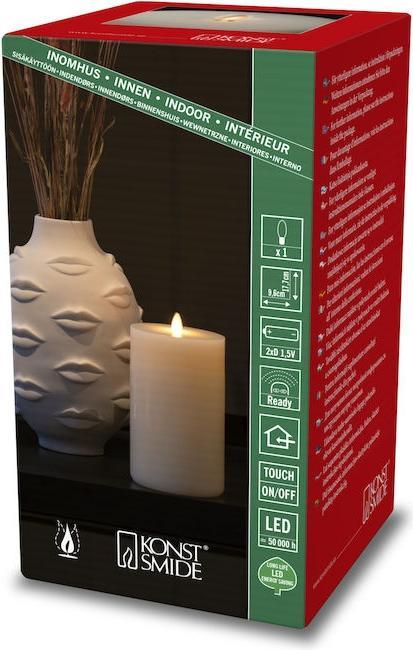 Produktbild Konstsmide Echtwachskerze (1x)