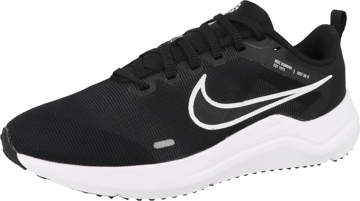Nike DOWNSHIFTER 12 WOMEN"S RO BLACK/WHITE-SMOKE GREY-PURE PL Grösse: 7 (38)