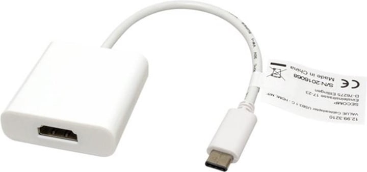 Immagine prodotto Value USB-C 3.1 a (HDMI, 10 cm)