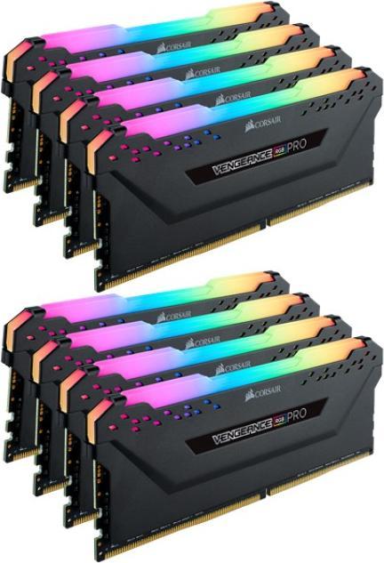 Actual product image Corsair Vengeance RGB Pro (2 x 16GB, 2666 MHz, DDR4-RAM, DIMM)