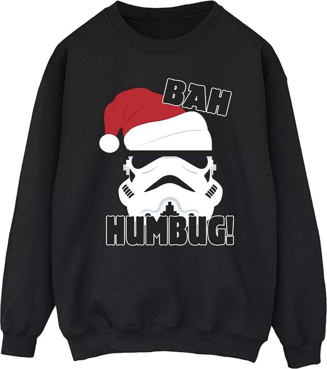 Produktbild Star Wars Episode IV: A New Hope Helmet Humbug Sweatshirt (L)