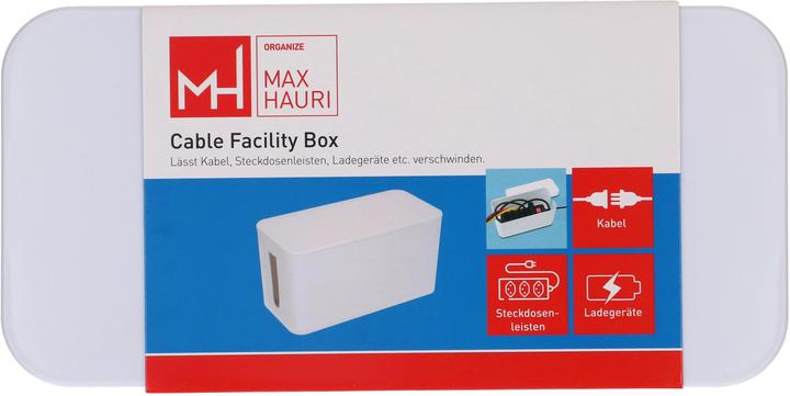 Produktbild Max Hauri Cable Home Kabelmanagement-Box