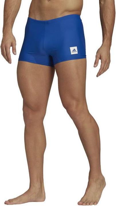 Image du produit Adidas Einfarbige Boxer-Badehose (S)