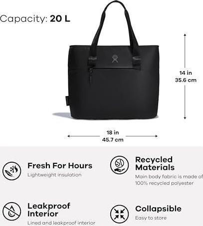 Actual product image Hydro Flask 20 Insulated Tote 2 (20 l)