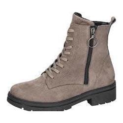 Waldläufer, Damen, Boots + Stiefel, K-Zoe, Beige