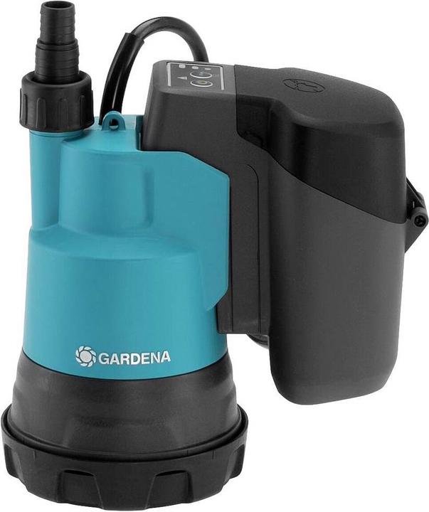 Productafbeelding Gardena Helderwater dompelpomp accu 2000/2 18V P4 (Pomp voor regentonnen)