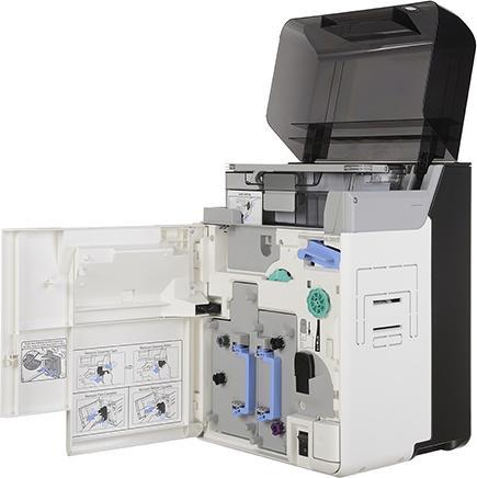 Produktbild Evolis Avansia Plastikkarten-Drucker Farbstoffsublimation/Harzthermotransfer Farbe (600 dpi)