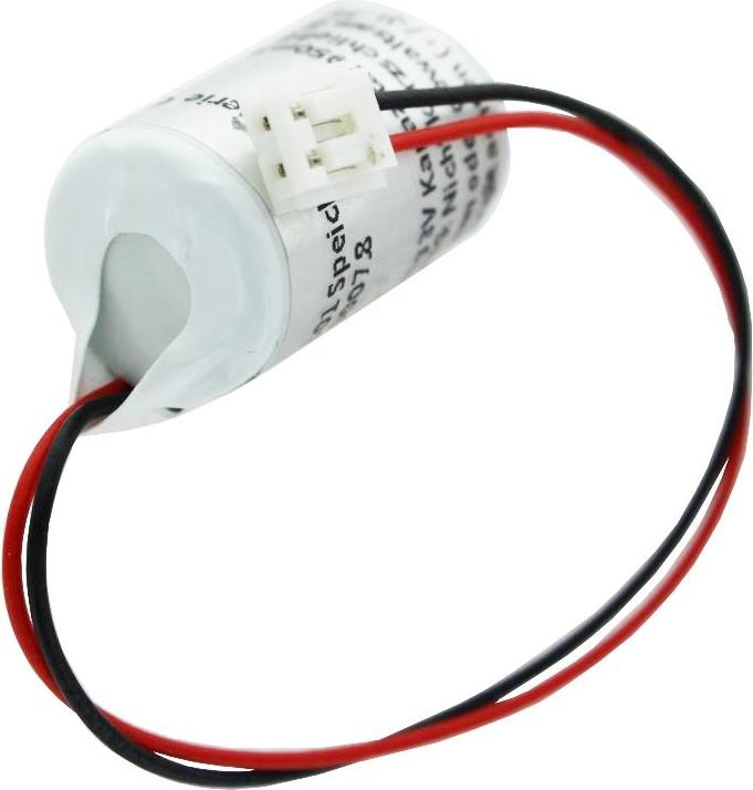 Produktbild AccuCell Batterie Grässlin 09.02.0007.8 Batterie 090200078, talento 8xx, 9XX (1 Stk., 1/2 AA, 950 mAh)