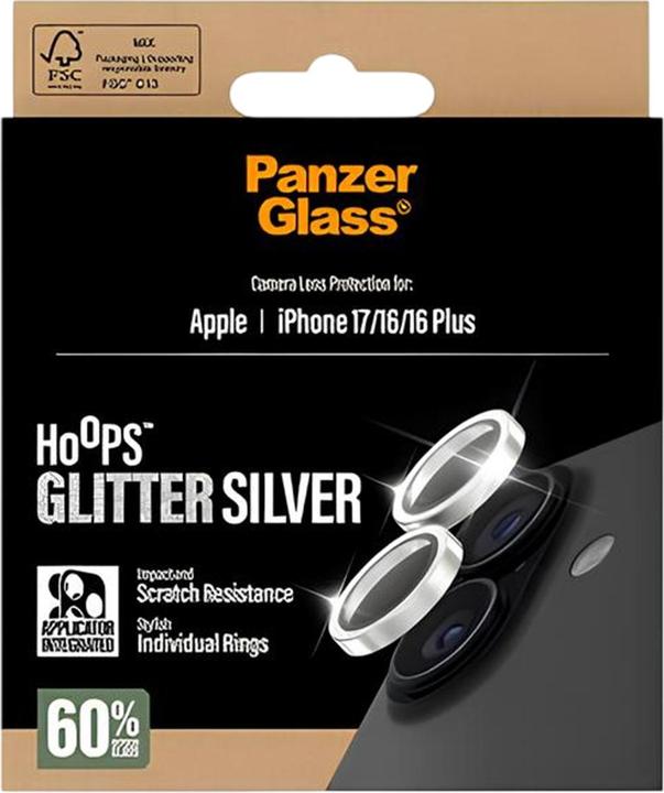Produktbild PanzerGlass Hoops (1 Stk., Apple iPhone 17)
