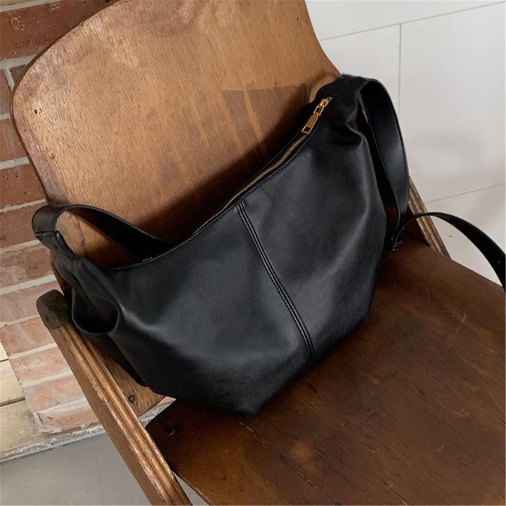 Immagine prodotto Only-Bags.Store Borsa a tracolla semplice e casual, borsa a mano con grande capacità, alla moda, squisita