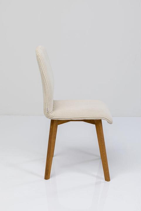 Produktbild Kare Design Stuhl Lara Cord Creme