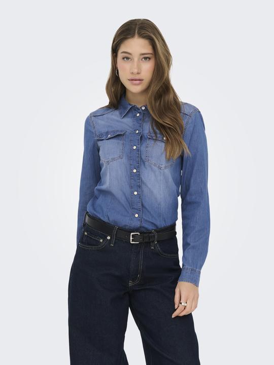 Immagine prodotto Only Camicia in denim (L)