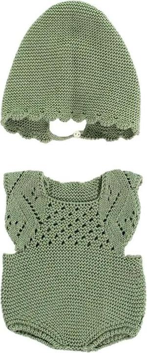 Miniland Strampler & Mütze