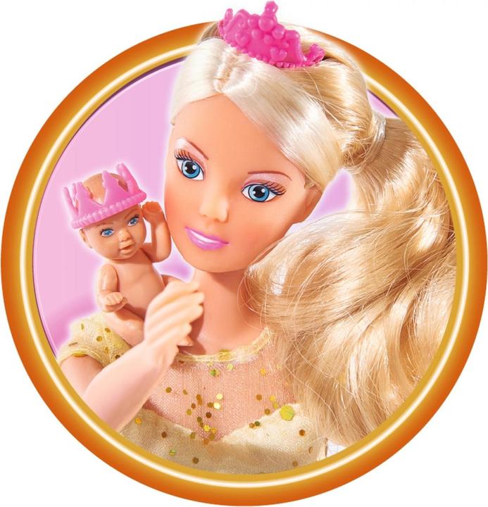 Actual product image Simba Steffi Love as pregnant princess