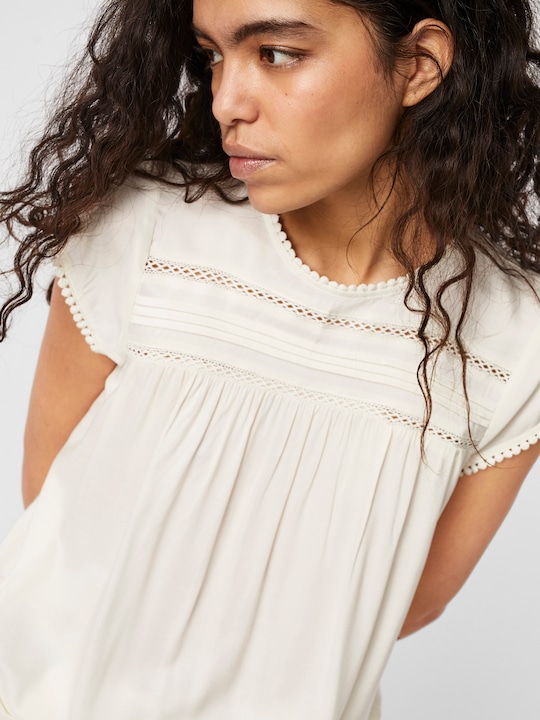Produktbild Vero Moda Spitze Oberteil mit kurzen Ärmeln (XS)