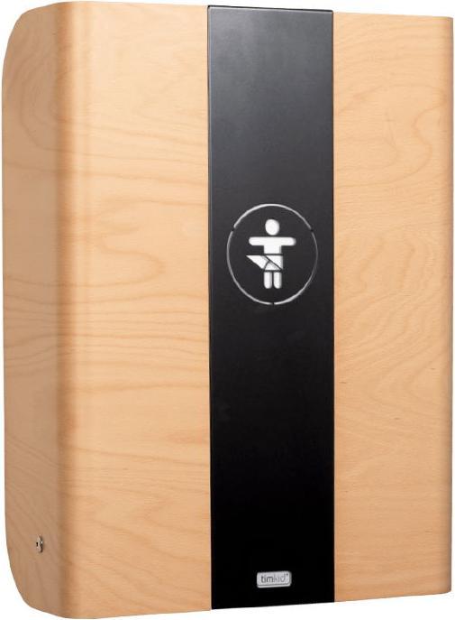 Image du produit Timkid Table à langer bois/inox Maxi hêtre