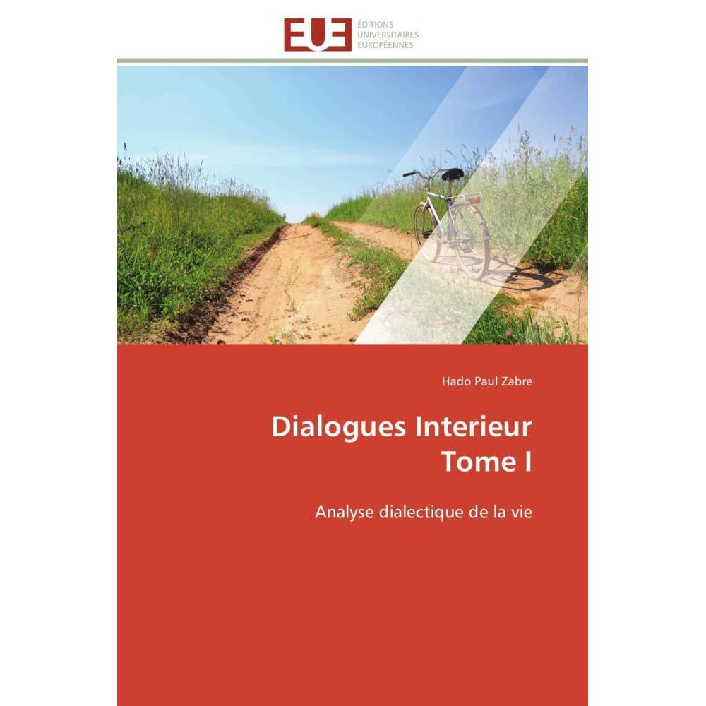 Dialogues Interieur Tome I, Sachbücher