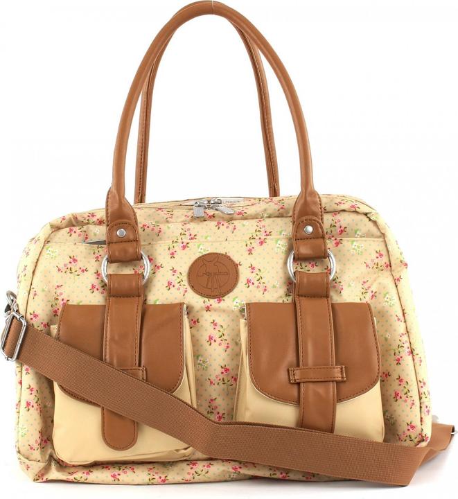 Produktbild Lässig Wickeltasche Vintage Metro Bag rosebud fairytales
