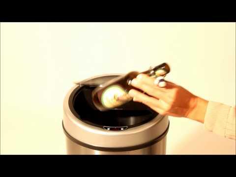 Produktbild tectake Sensormülleimer (40 l)