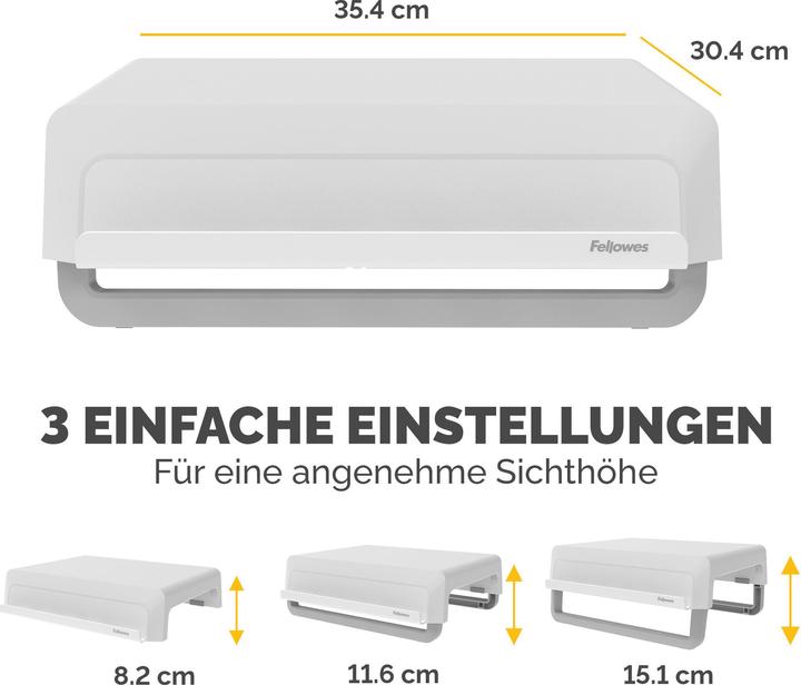 Immagine prodotto Fellowes Supporto per lo schermo bianco