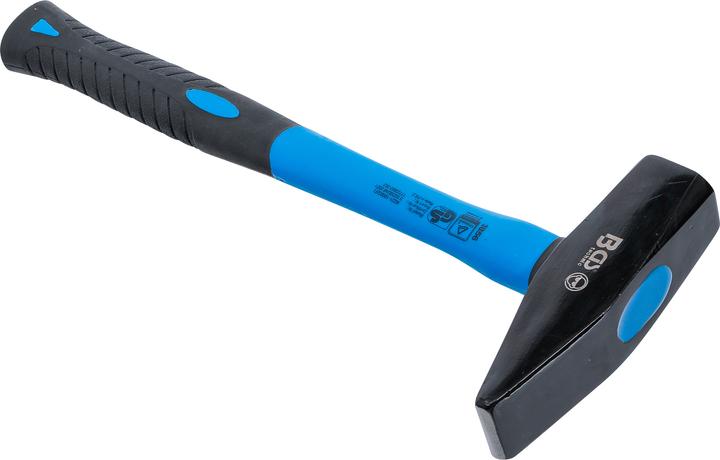 Actual product image BGS Machinist's Hammer | Fibreglas Shaft | DIN 1041 | 1000 g (1212 g)