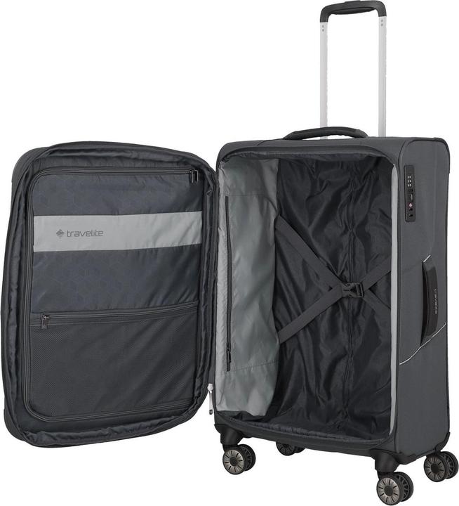 Produktbild Travelite Trolley + Koffer Skaii 4w Trolley M (67 l)