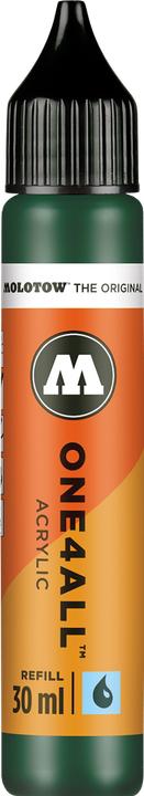 Actual product image Molotow Refill ink One4All for permanent marker 30ml mister green (Green, 1 pcs.)