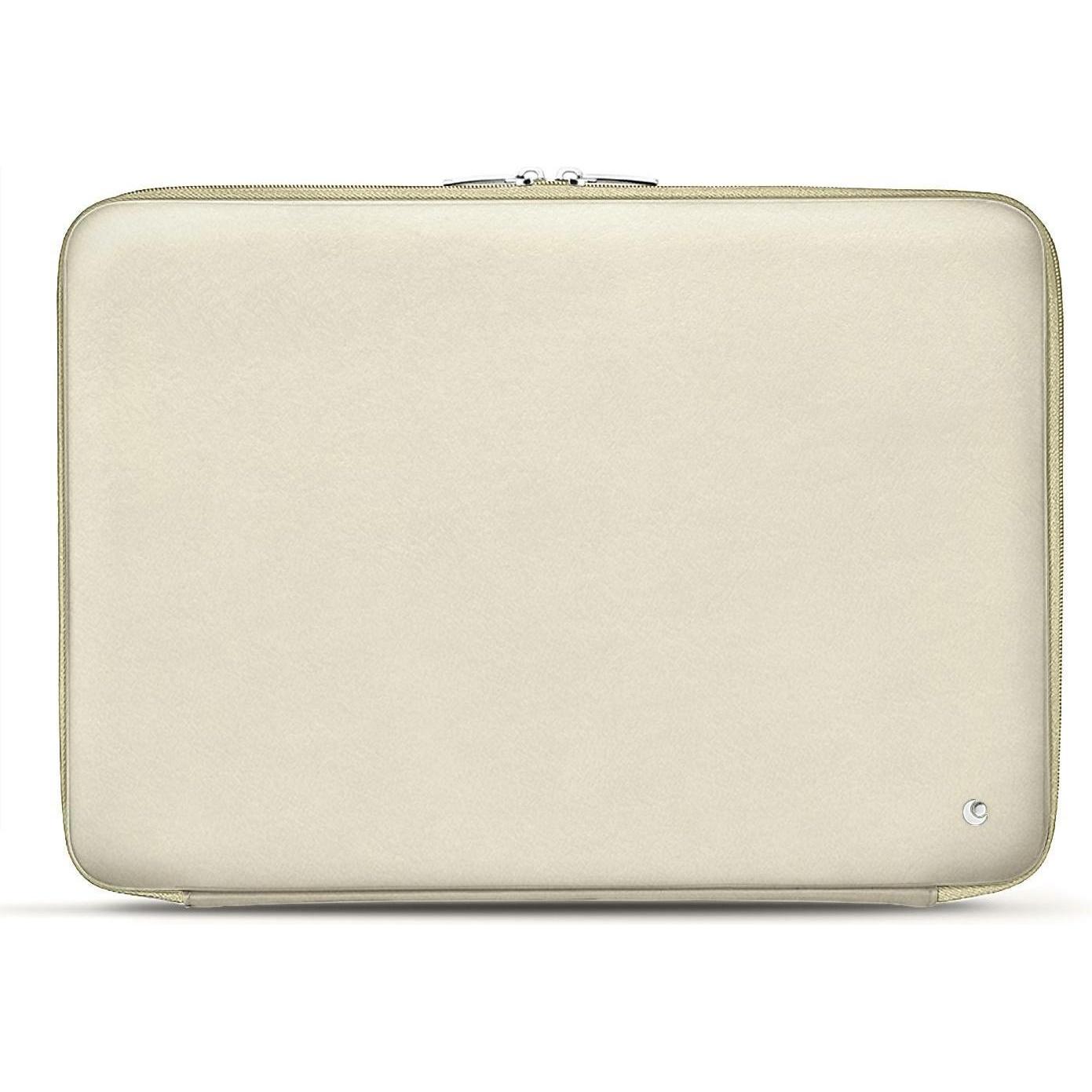 Noreve Lederhülle (17"), Notebooktasche, Weiss