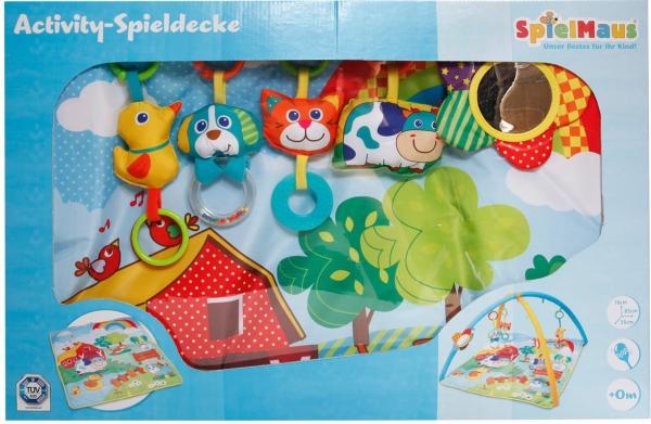 Produktbild Spielmaus SMB Activity Spieldecke+Spiegel 69x85x50