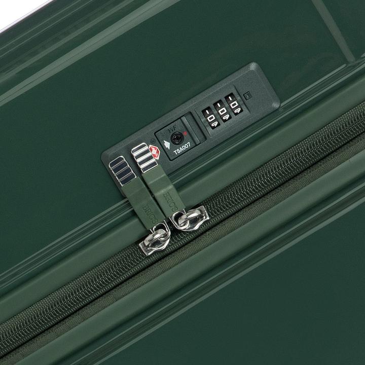 Image du produit Brics Positano 4 roues trolley 78 cm avec soufflet extensible (130 l)