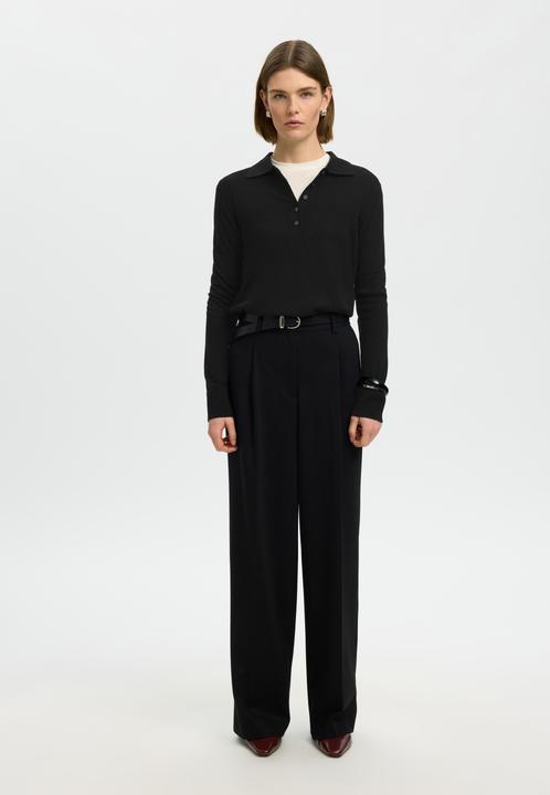 Immagine prodotto Selected Slfthea Ls Knit Merino Collar Neck Noos (M)