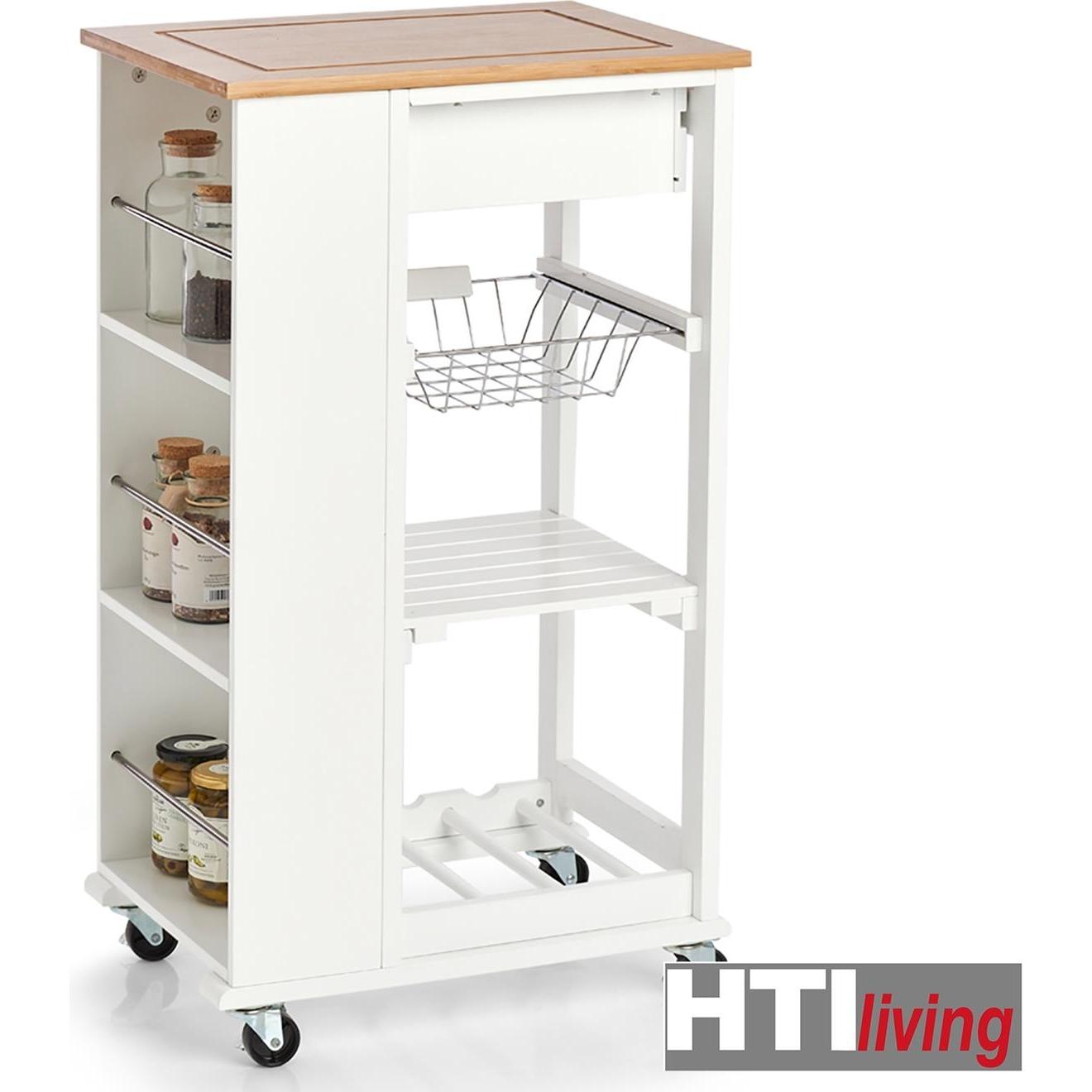 Thumbnail - HTI-Living, Servierwagen, Küchenrollwagen