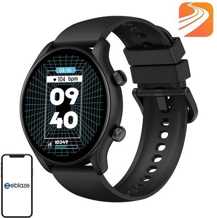 Produktbild Zeblaze Btalk 3 Plus Smartwatch (Black) (45.50 mm)
