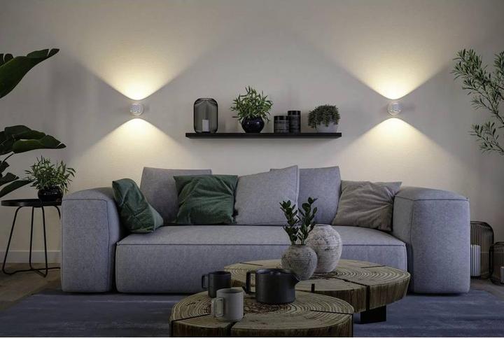 Produktbild Paulmann LED Akkuwandleuchte Zorik IP44 dimmbar 2700K 100mm 2x1.1W (220 lm)