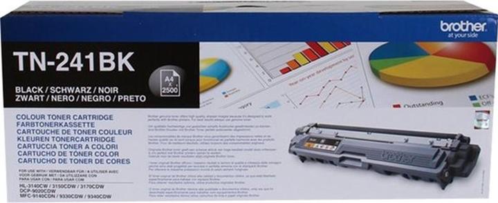 Actual product image Brother Tn-241bk (FC)