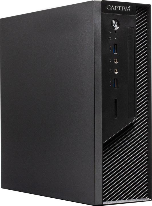 Immagine prodotto Captiva Computer completo Workstation I73-139 (i5-12400T/SSD 1TB/32768/ASR/w/o OS) (Intel Core i5-12400T, 32 GB, 1000 GB, UHD Graphics 730)