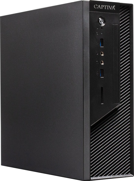 Immagine prodotto Captiva Computer completo Workstation I73-139 (i5-12400T/SSD 1TB/32768/ASR/w/o OS) (Intel Core i5-12400T, 32 GB, 1000 GB, UHD Graphics 730)