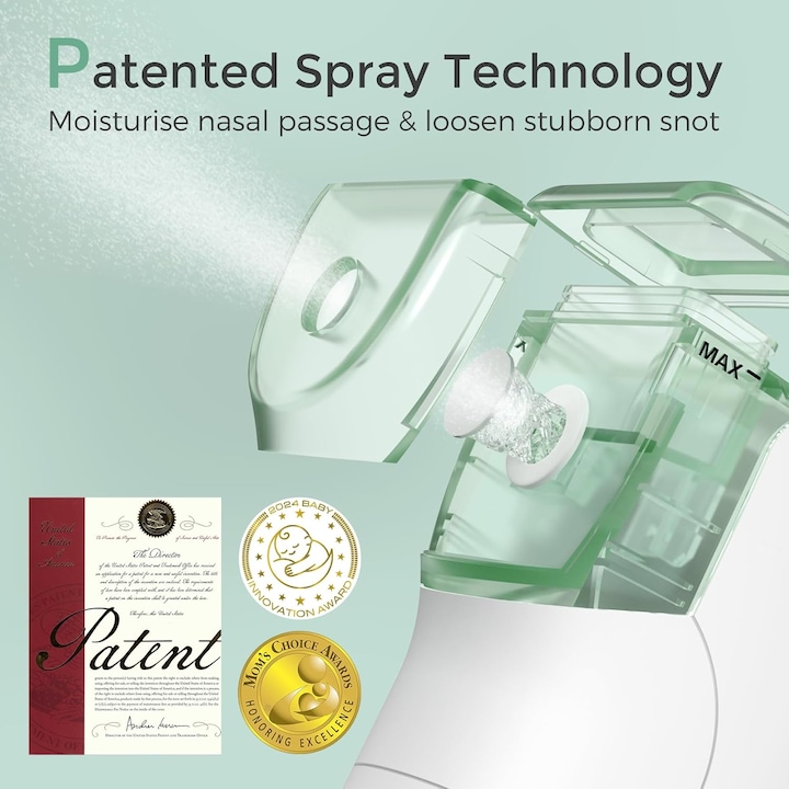 Actual product image Momcozy Baby Nasal Aspirator- Long Battery Life