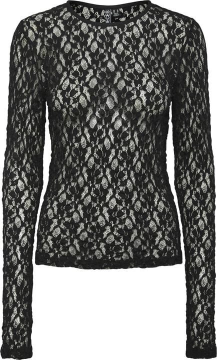 Pieces Pchazel Ls Lace Top Noos (L)