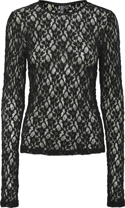 Produktbild Pieces Pchazel Ls Lace Top Noos (L)