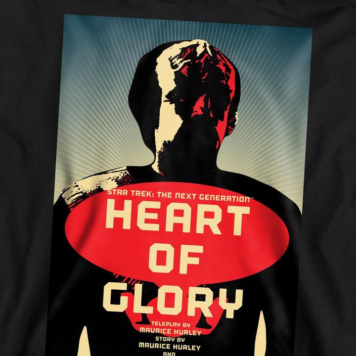 Actual product image Unisex Adult The Next Generation Season 1 Episode 20 Sweatshirt (XL)