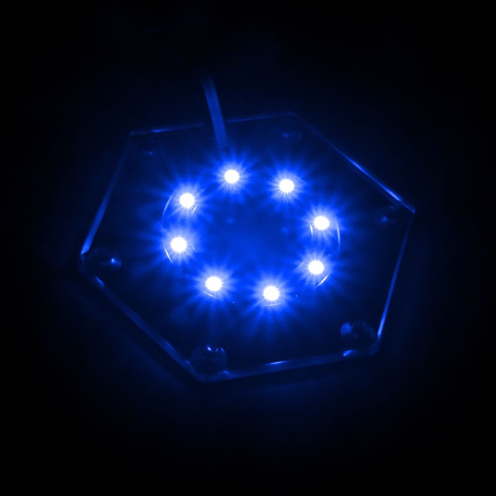 Immagine prodotto Bitspower Accessorio RGB esagonale per il serbatoio dell'acqua