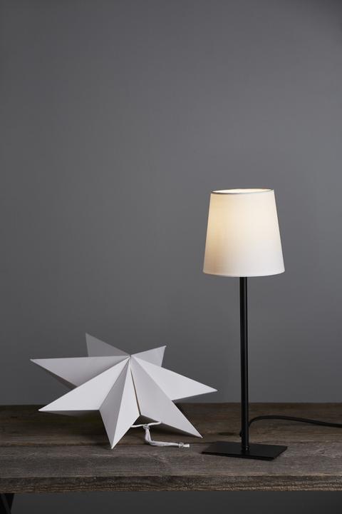 Produktbild Star Trading Tischleuchte Star FROZEN, weiss, E14, IP20