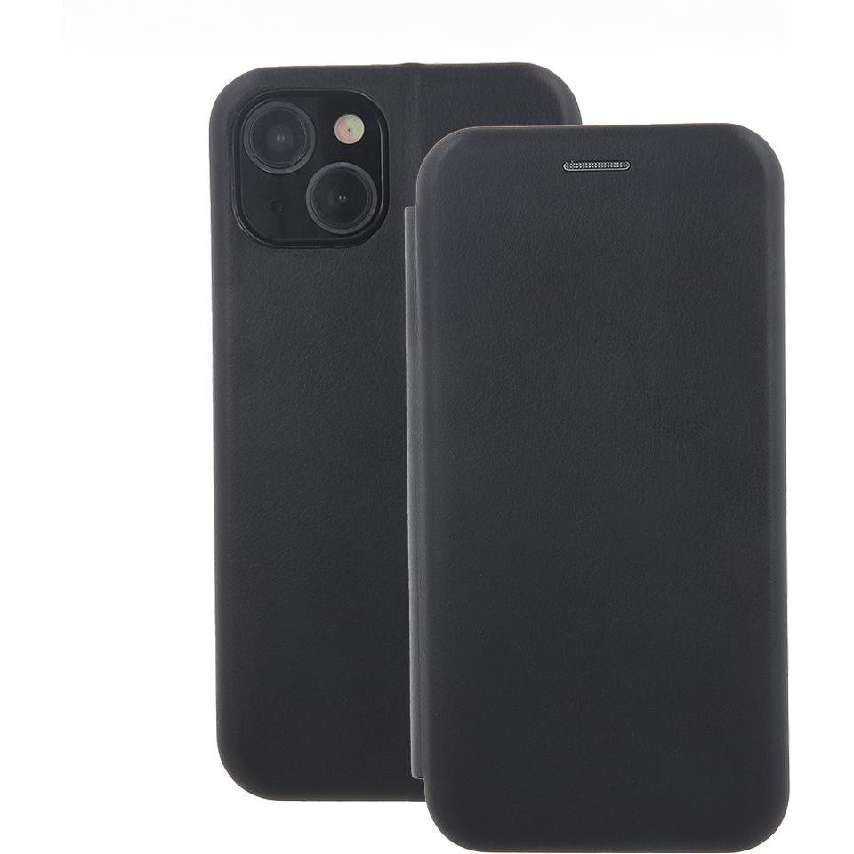OEM Custodia Smart Diva per Xiaomi Redmi Note 9s / 9 Pro / 9 Pro Max nero (Xiaomi Redmi Note 9 Pro Max, Xiaomi Redmi Note 9S), Cover smartphone, Nero
