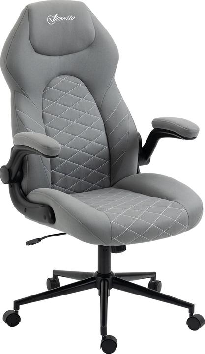 Image du produit Vinsetto Chaise de bureau avec appui-tête et accoudoirs